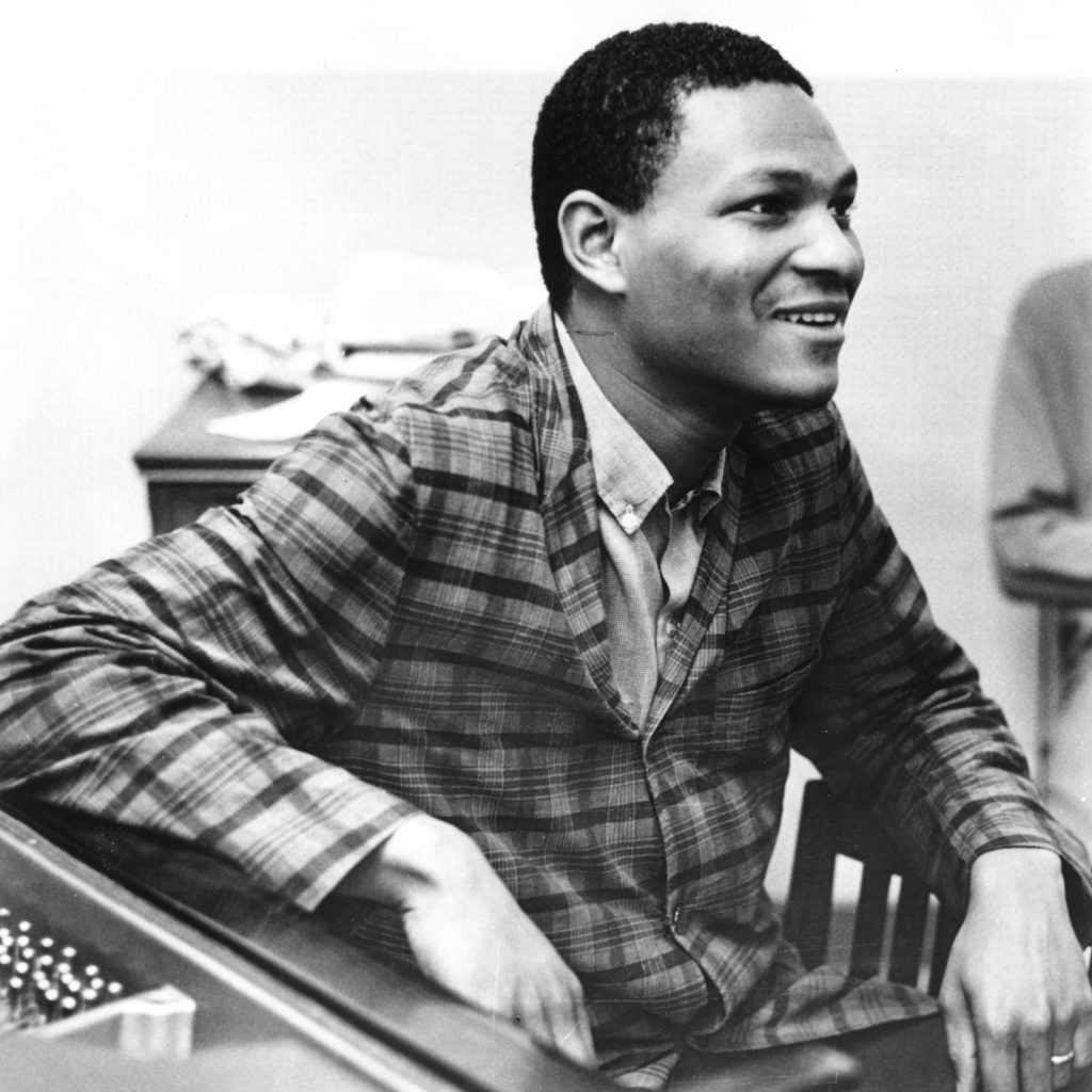 Jazz great McCoy Tyner, seen here in a 1970 photo, died Friday at the age of 81. Michael Ochs Archives/Getty Images