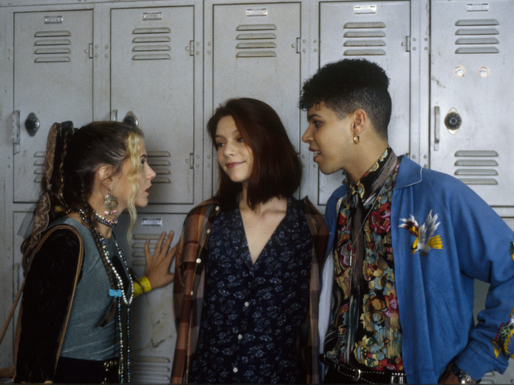 An episode of My So Called Life from Oct. 20, 1994: Claire Danes, center, with A.J. Langer and Wilson Cruz. ABC Photo Archives/Walt Disney Television via Getty Images
