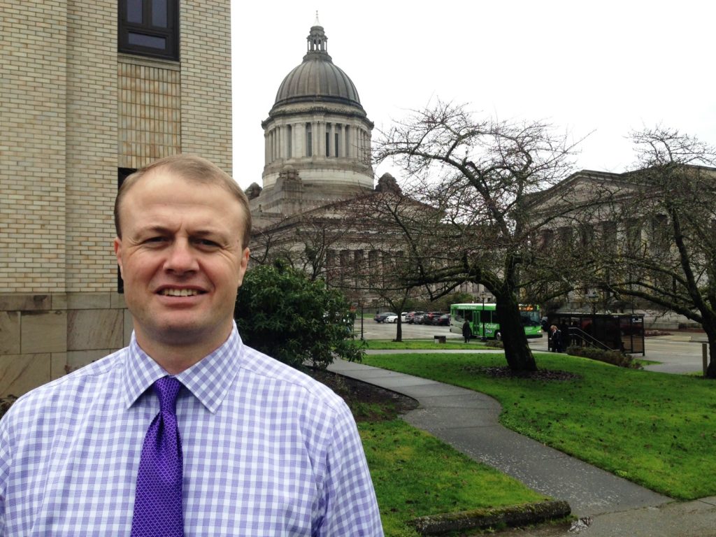 Tim Eyman has made his living in recent years by making money sponsoring statewide ballot initiatives. He declared his candidacy for governor after the November 2019 passage of his I-976 $30 car tabs measure. He first said he would run as an independent, then switched to running as a Republican.