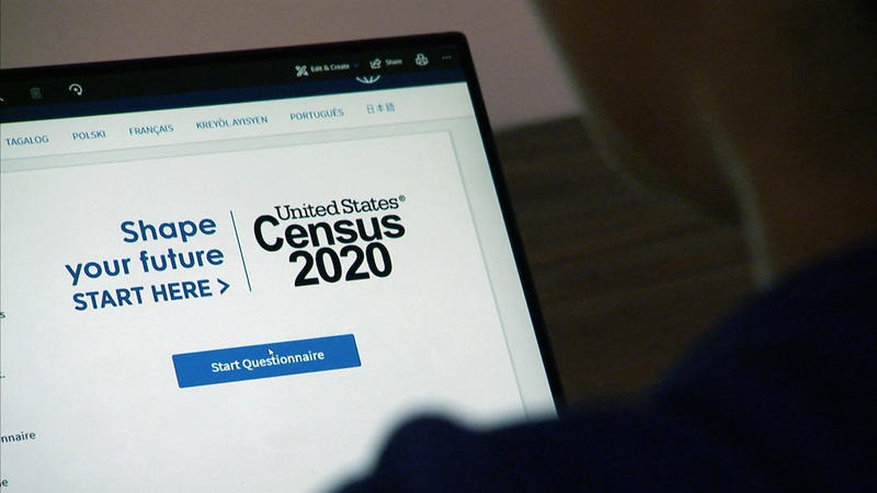 You can spare a census taker from having to go door-to-door later by answering the 2020 census online or by phone right now.