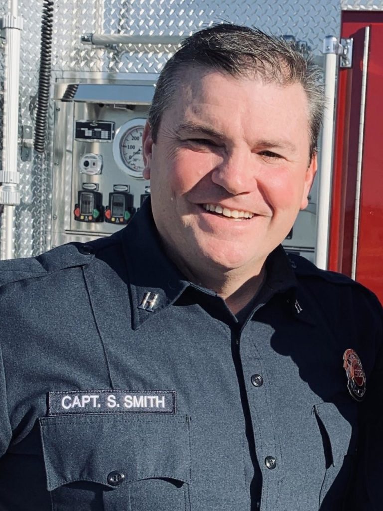 South King Fire and Rescue Capt. Shane Smith. Courtesy photo