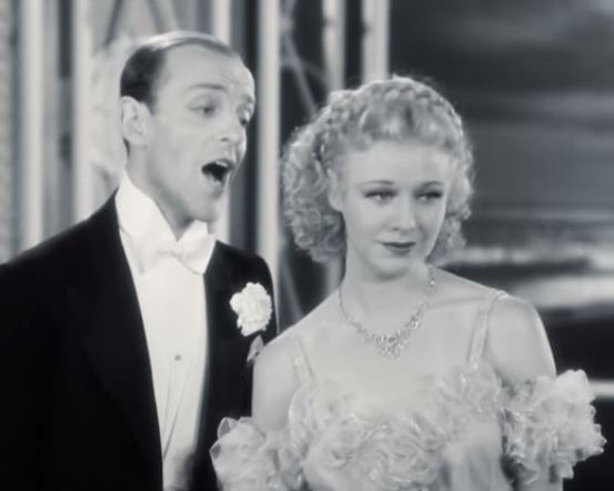 Fred Astaire and Ginger Rogers