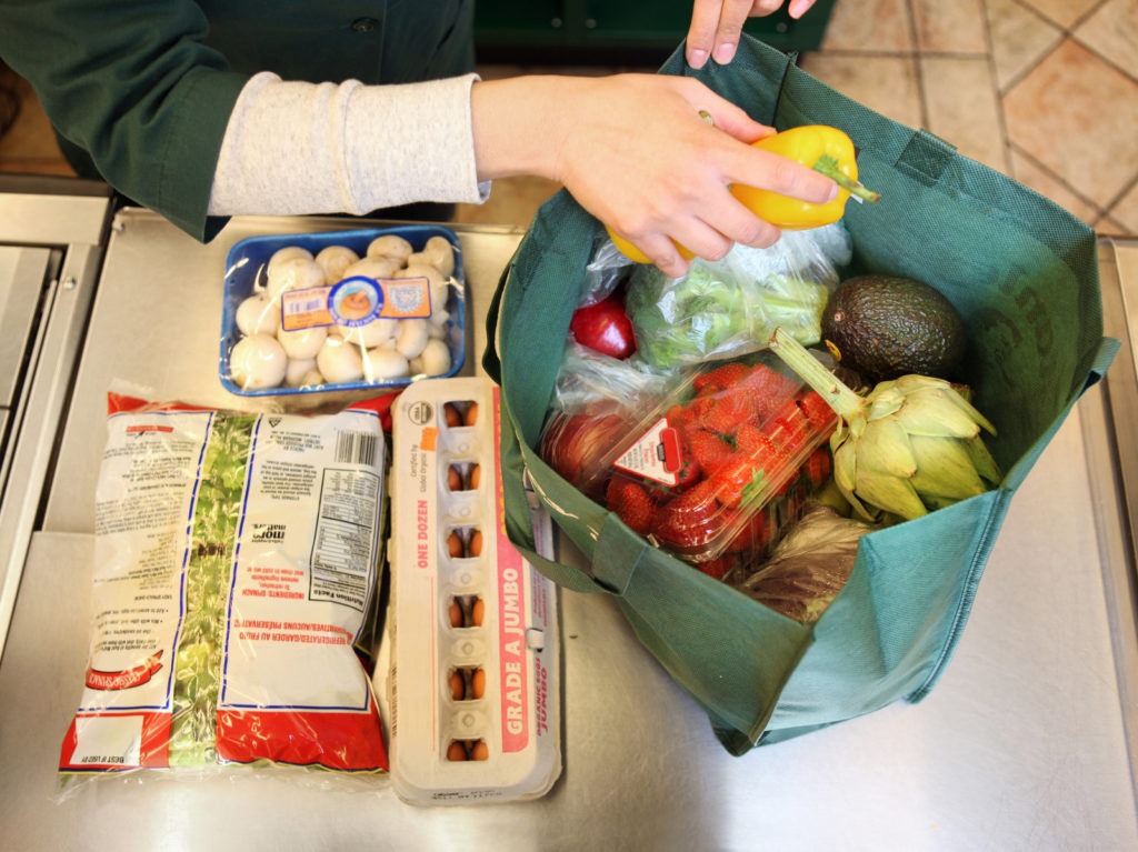 Going to the grocery store? Scientists share their advice about what to worry about and what not to. Katrina Wittkamp/Getty Images
