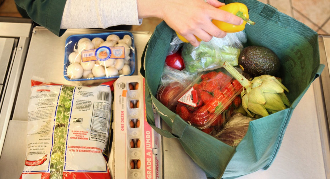 Going to the grocery store? Scientists share their advice about what to worry about and what not to. Katrina Wittkamp/Getty Images