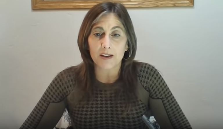 In a video from Redoubt News posted to YouTube April 2, 2020, Idaho Rep. Heather Scott encouraged people to push back against state goverment efforts to address coronavirus