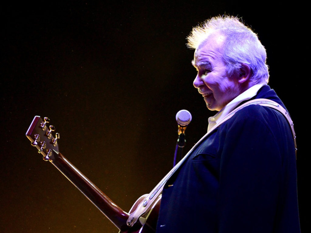 John Prine, performing during Coachella on April 27, 2014. CREDIT: Frazer Harrison/Getty Images