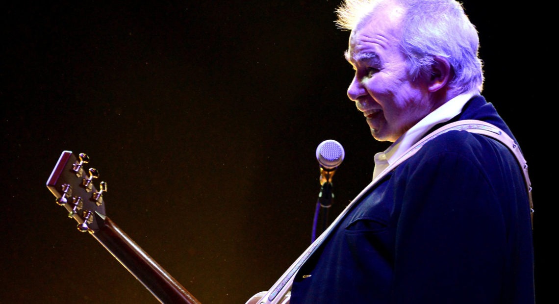 John Prine, performing during Coachella on April 27, 2014. CREDIT: Frazer Harrison/Getty Images