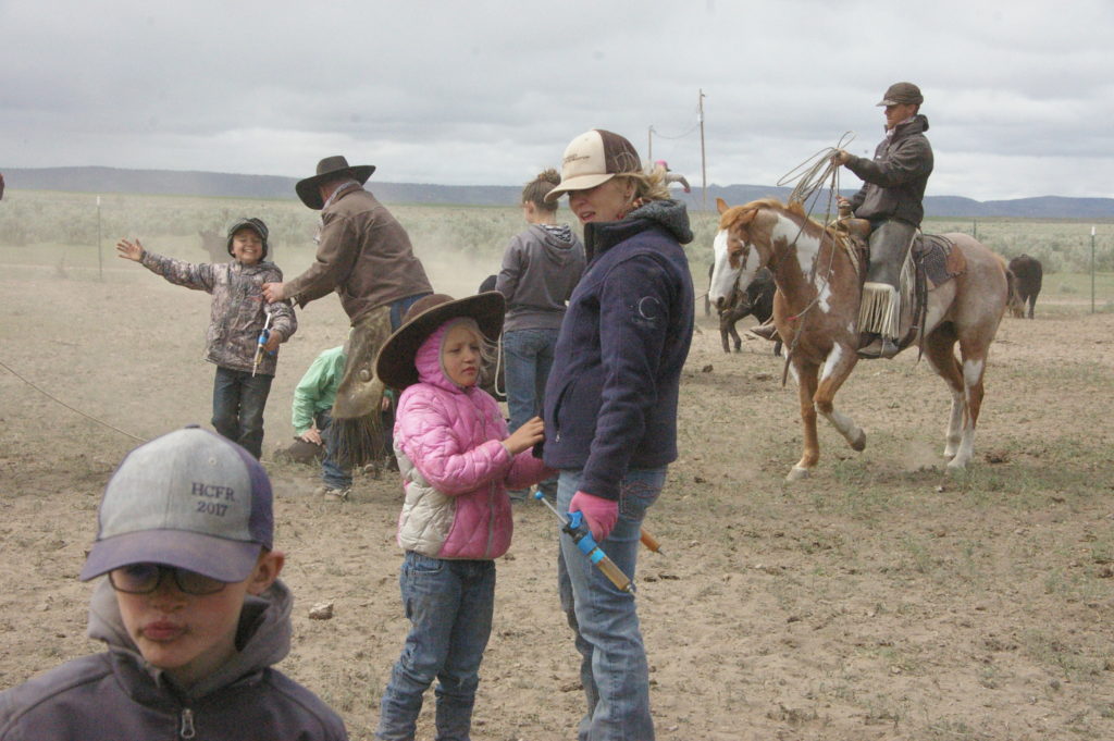 Cattle brandings are also social events for far-flung neighbors to gather and socialize. Often, large home-cooked meals are served up as a thank you. Now, some Northwest brandings are canceling the meals, or inviting fewer people.