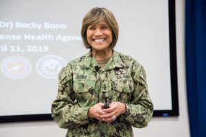 Retired Vice Admiral Raquel Bono came to Olympia in mid-March to fill the newly-created position of COVID-19 health systems response coordinator.
