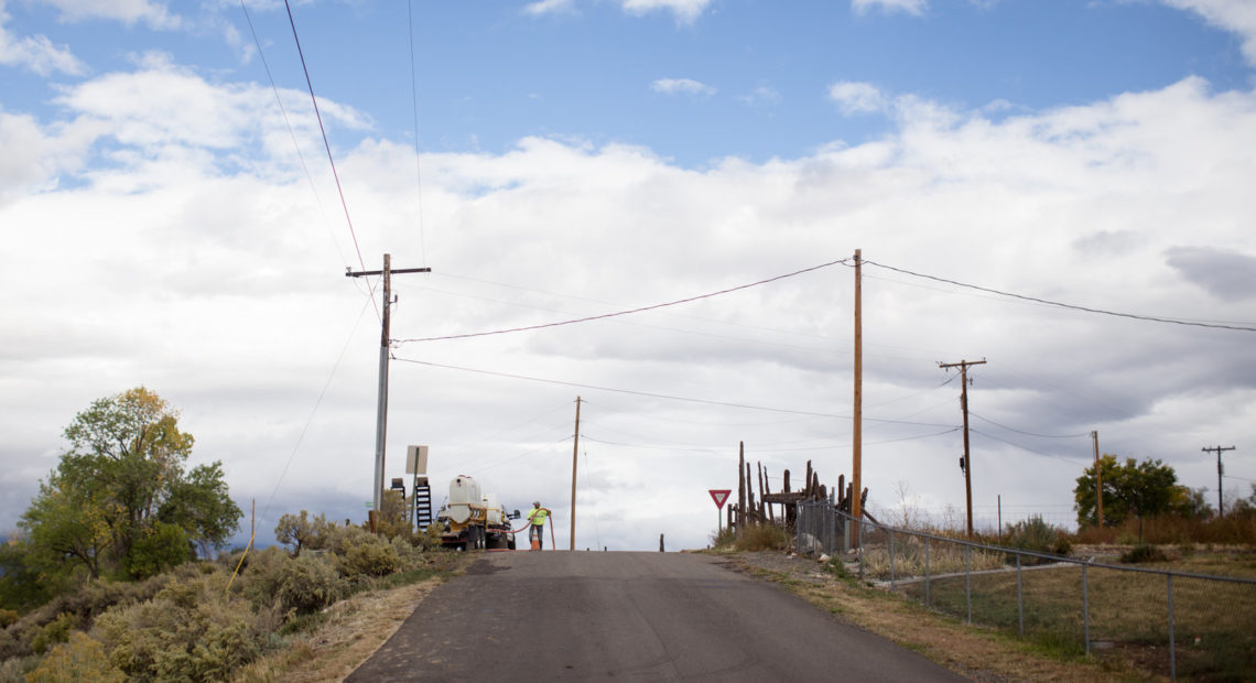 In recent years, former coal miners were retrained to work with fiber optics, expanding high-speed Internet — and possible economic opportunities — to rural areas. Meredith Rizzo/NPR