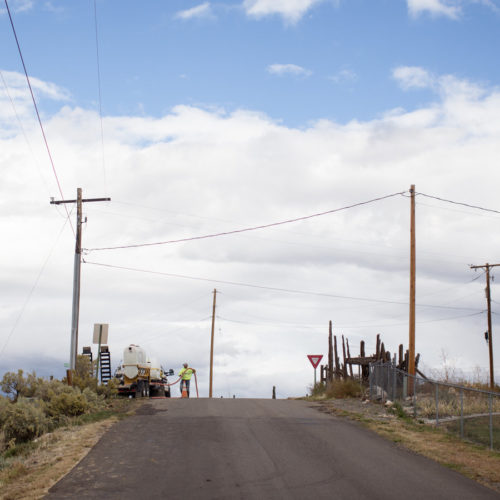 In recent years, former coal miners were retrained to work with fiber optics, expanding high-speed Internet — and possible economic opportunities — to rural areas. Meredith Rizzo/NPR