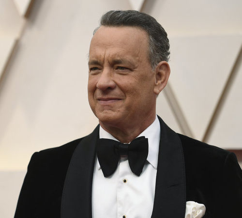 Tom Hanks. CREDIT: Richard Shotwell/Invision/AP