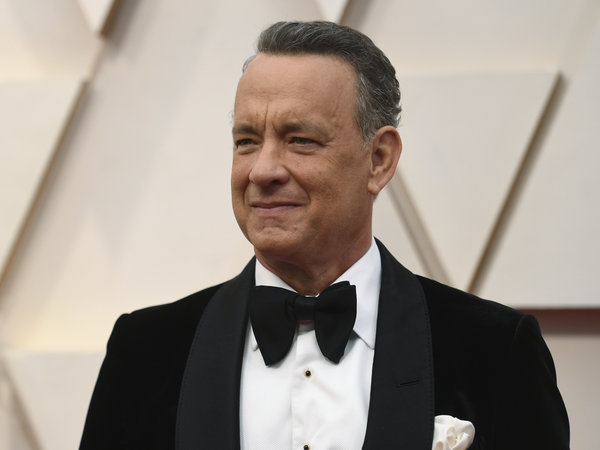 Tom Hanks. CREDIT: Richard Shotwell/Invision/AP