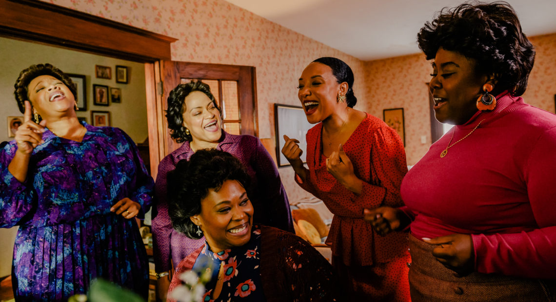 The new Lifetime movie The Clark Sisters: First Ladies of Gospel tells the story of the one of the most important gospel groups of the 20th century. CREDIT: Amanda Matlovich/Courtesy of Lifetime