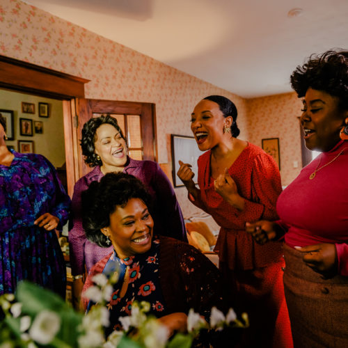 The new Lifetime movie The Clark Sisters: First Ladies of Gospel tells the story of the one of the most important gospel groups of the 20th century. CREDIT: Amanda Matlovich/Courtesy of Lifetime