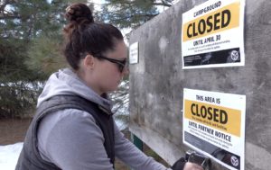 State-managed parks, forest, natural areas and other access points like boat launches are closed until at least May 5 to comply with Gov. Jay Inslee's continued "stay home, stay healthy" order. CREDIT: Washington DNR