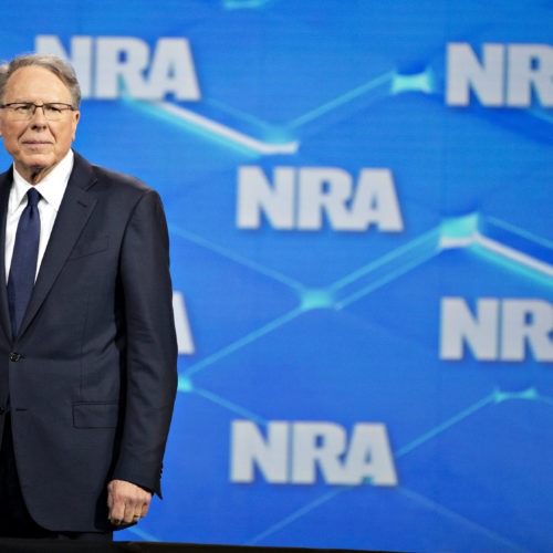 Wayne LaPierre, CEO of the National Rifle Association