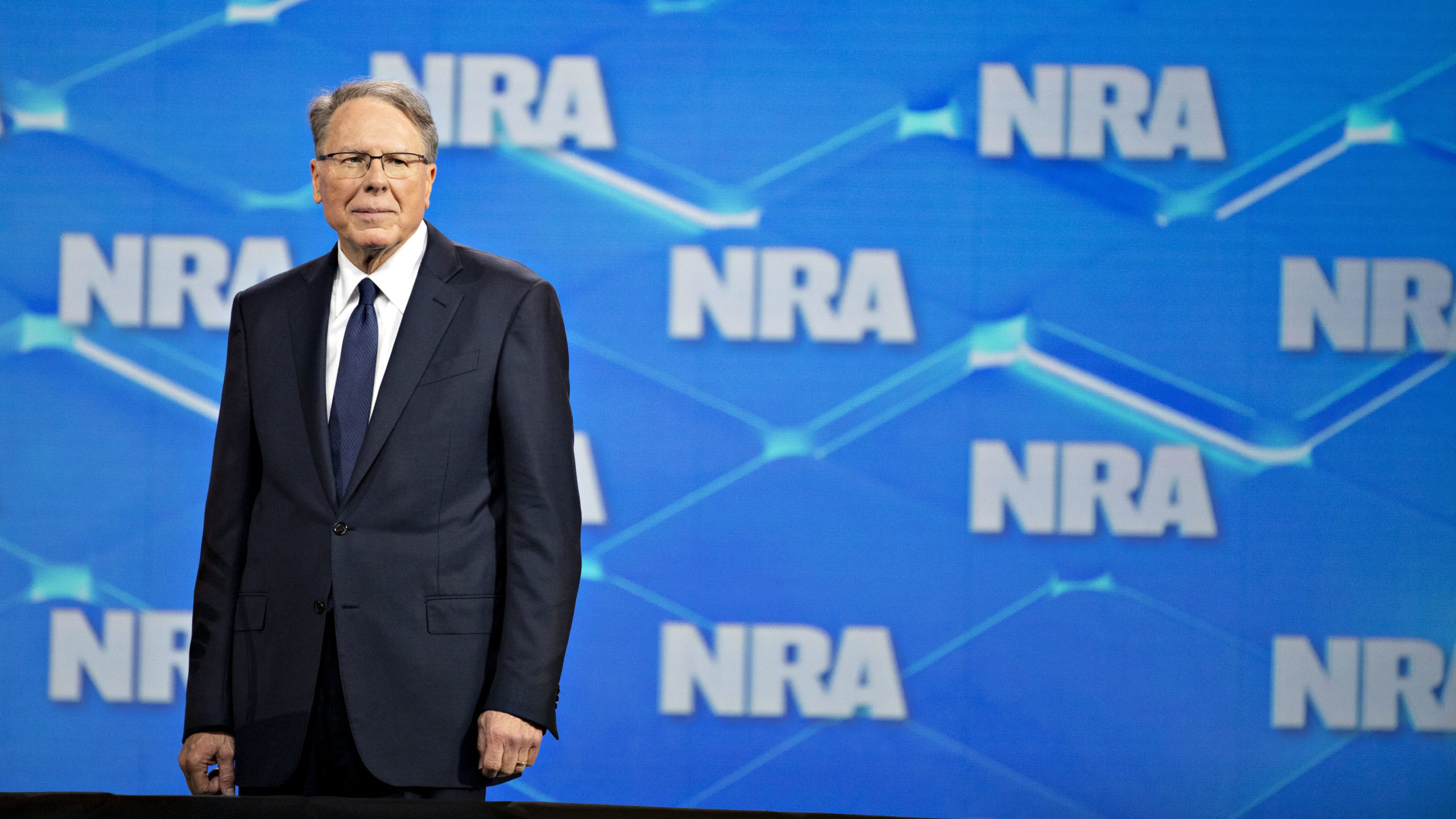 Wayne LaPierre, CEO of the National Rifle Association