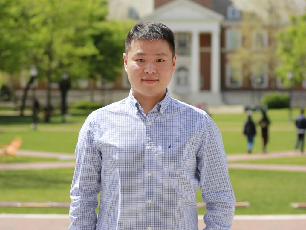 Ensheng Dong, a first-year PhD student who helped create a dashboard showing cases of the novel coronavirus that would later be named COVID-19. Ensheng Dong