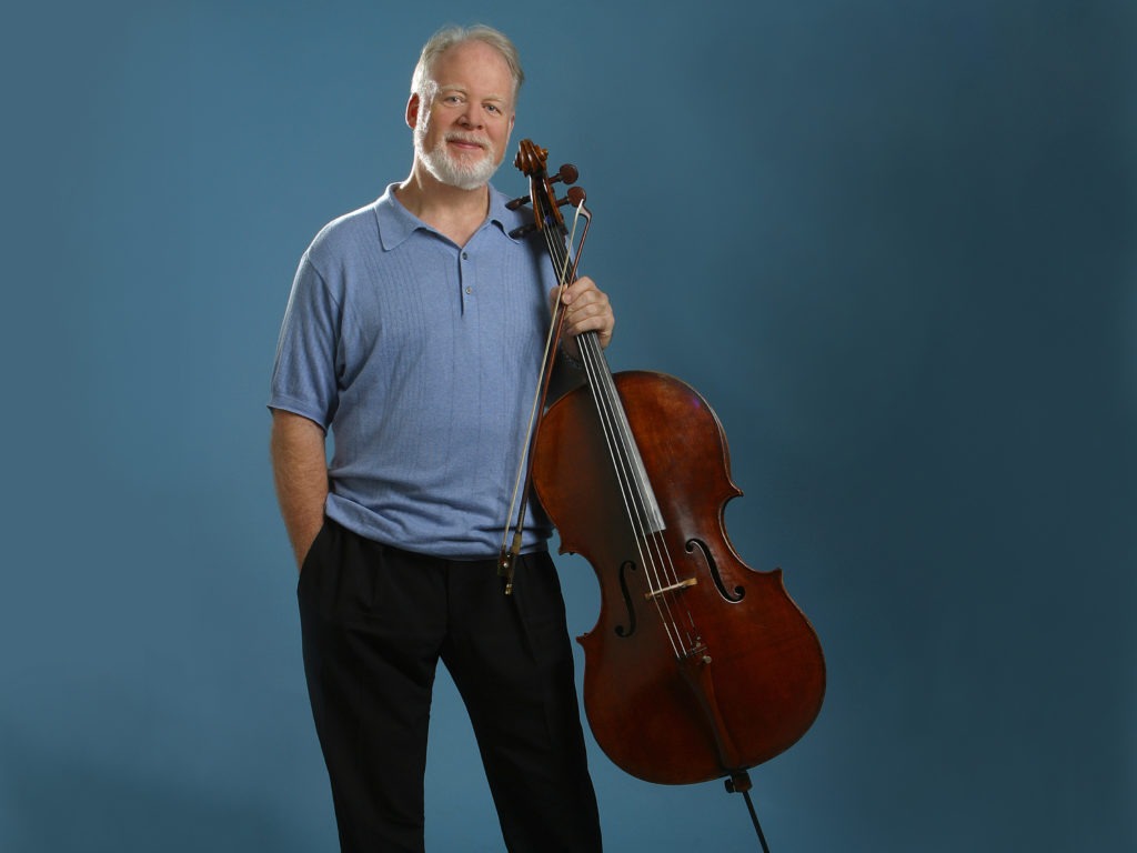 An undated portrait of the cellist Lynn Harrell. Harrell died Monday at age 76. Christian Steiner/Courtesy of the artist