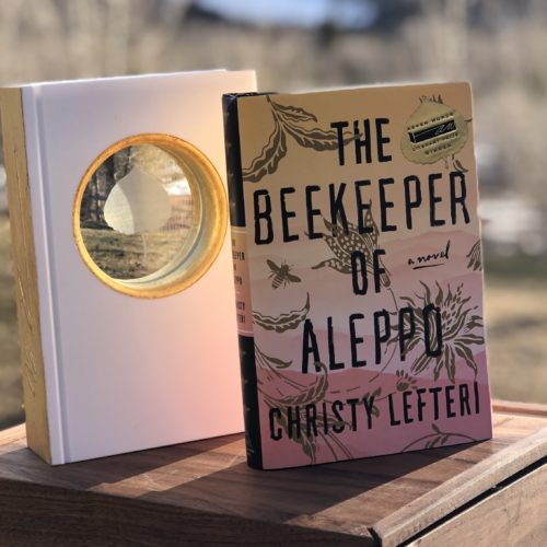Christy Lefteri's novel The Beekeeper of Aleppo has won the third annual Aspen Words Literary Prize. Courtesy of the Aspen Words Literary Prize