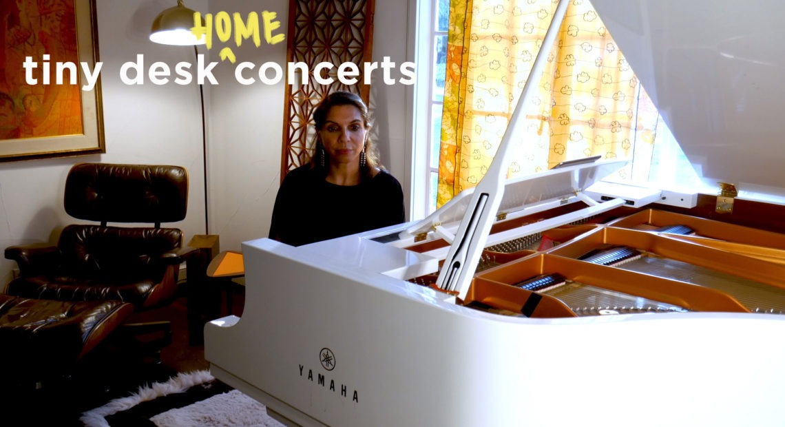 Pianist Lara Downes - NPR Tiny Desk (Home) Concert