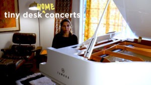 Pianist Lara Downes - NPR Tiny Desk (Home) Concert