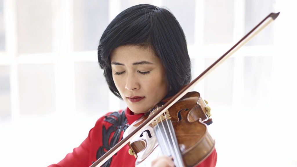 Violinist Jennifer Koh. Juergen Frank/Courtesy of the artist