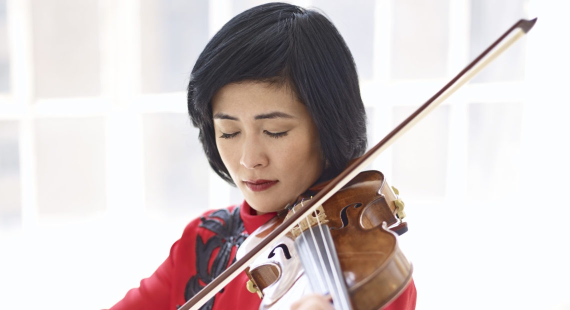 Violinist Jennifer Koh. Juergen Frank/Courtesy of the artist