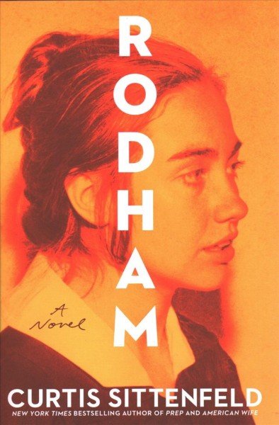Rodham book cover by Curtis Sittenfeld