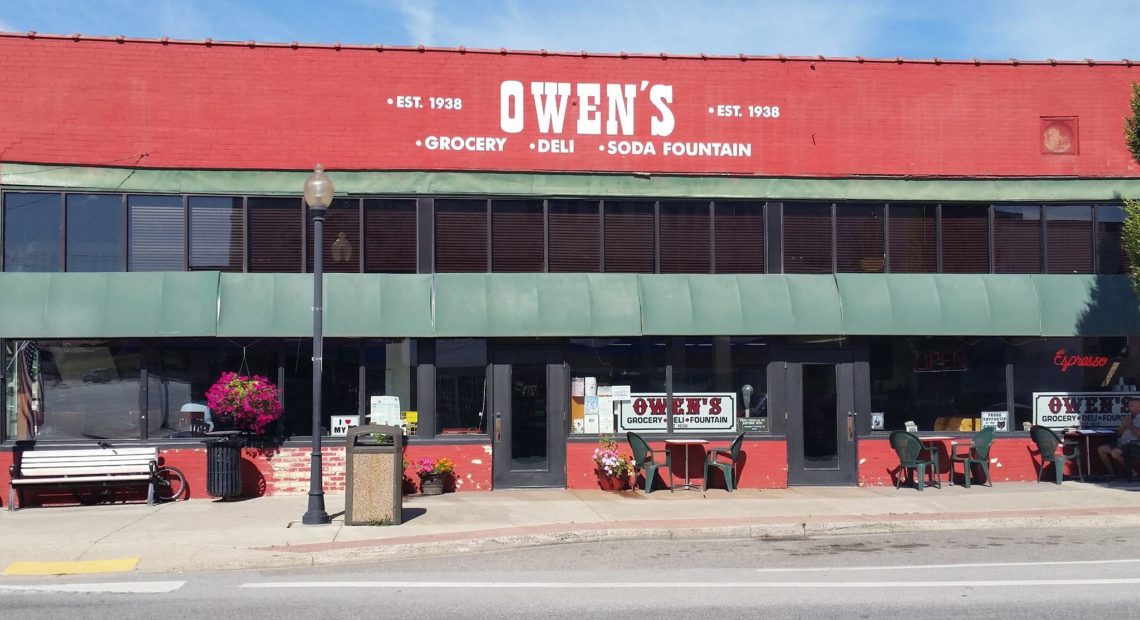 Owen's Grocery and Deli in Newport is one of nearly 200 eastern Washington small businesses to receive state coronavirus relief grants from the state. Courtesy of Owen's Grocery and Deli