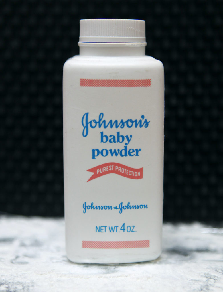 Johnson&Johnson baby powder