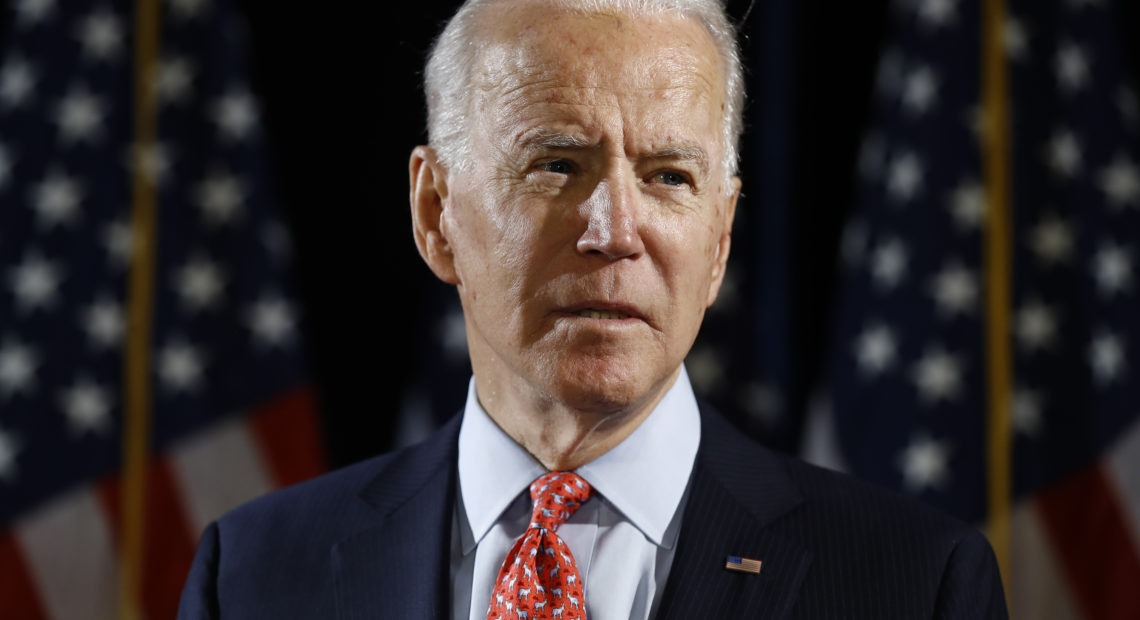 While denying the sexual assault allegation, Democratic presidential candidate Joe Biden had this to say to potential voters: "I wouldn't vote for me if I believed Tara Reade."