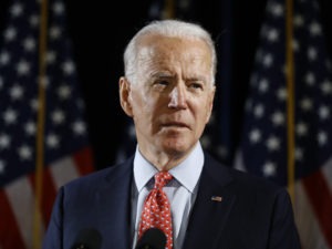 While denying the sexual assault allegation, Democratic presidential candidate Joe Biden had this to say to potential voters: "I wouldn't vote for me if I believed Tara Reade."