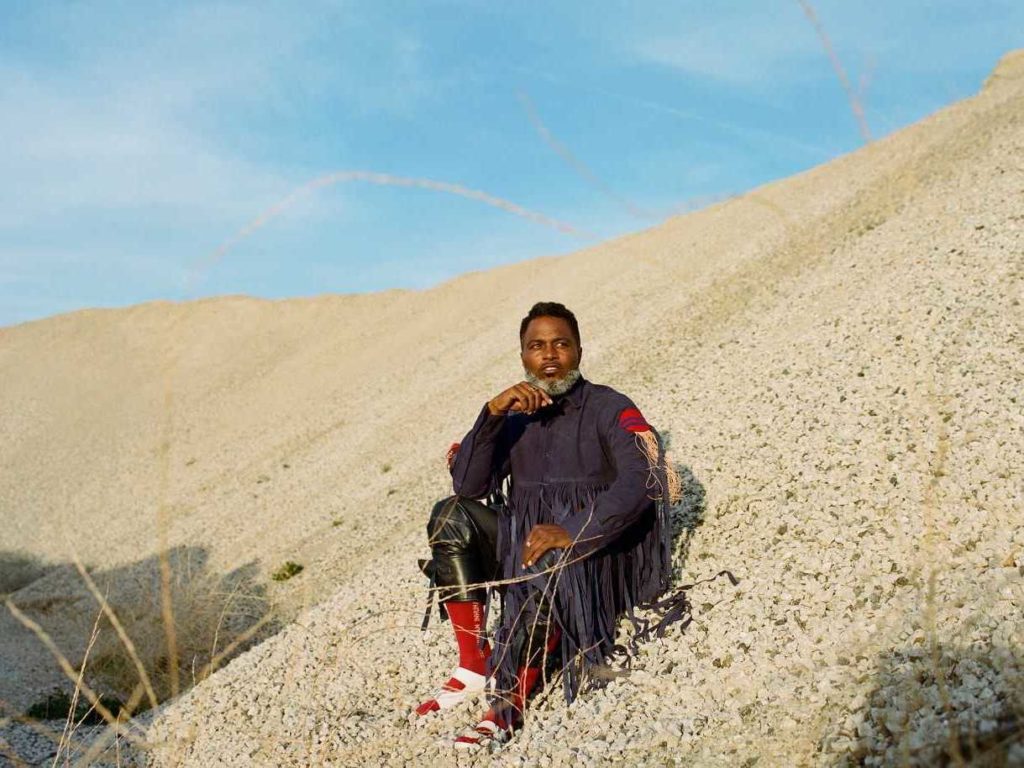 Once part of Digable Planets, Ishmael Butler continues to be a hip-hop innovator with Shabazz Palaces. He stays connected to new music through his son Jazz, who records as Lil Tracy. CREDIT: Patrick O'Brien Smith/Courtesy of the artist