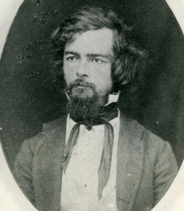 Isaac Ingalls Stevens was Washington's first territorial governor. A commemorative plaque marking the location of his house, on land that is now part of the state's Capitol Campus, was stolen earlier this month.