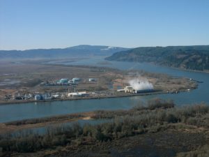 The Port Westward Industrial Park near Clatskanie, Ore. 