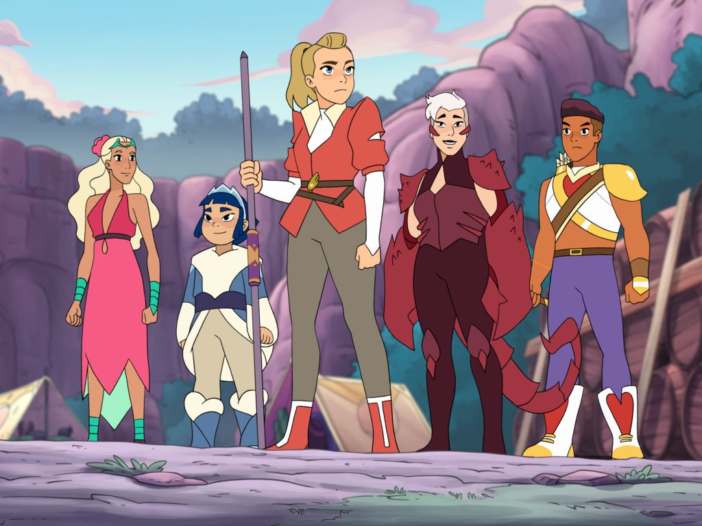 In the final season of She-Ra and the Princesses of Power, the rebellion faces an invasion from Horde Prime and his alien clone army. CREDIT: DreamWorks/Netflix