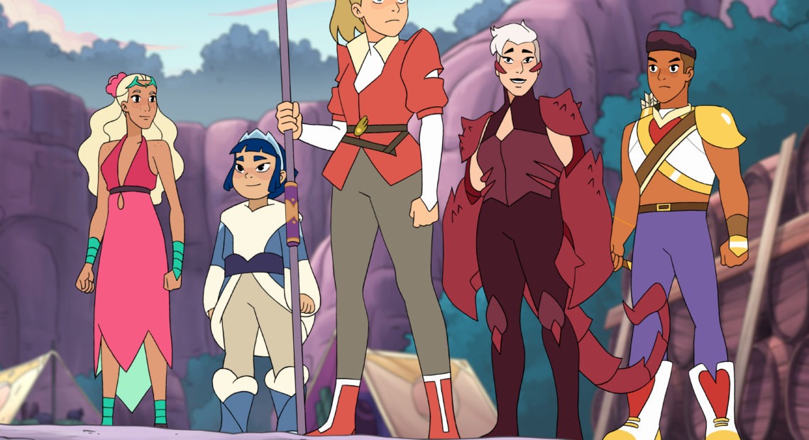 In the final season of She-Ra and the Princesses of Power, the rebellion faces an invasion from Horde Prime and his alien clone army. CREDIT: DreamWorks/Netflix