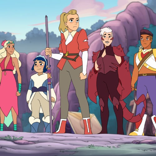 In the final season of She-Ra and the Princesses of Power, the rebellion faces an invasion from Horde Prime and his alien clone army. CREDIT: DreamWorks/Netflix