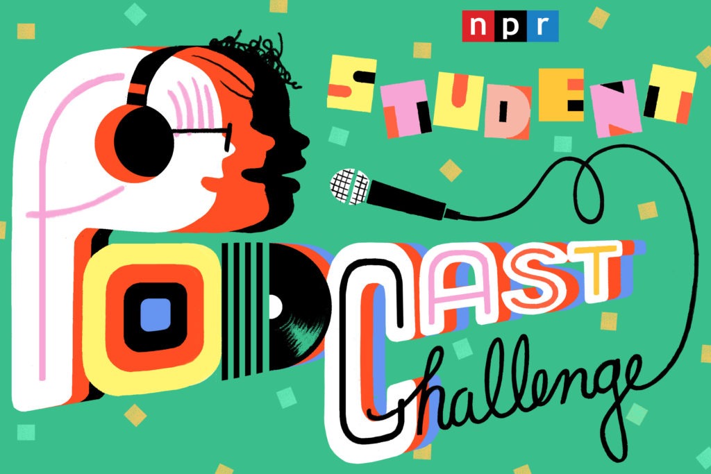 Student Podcast challenge graphic