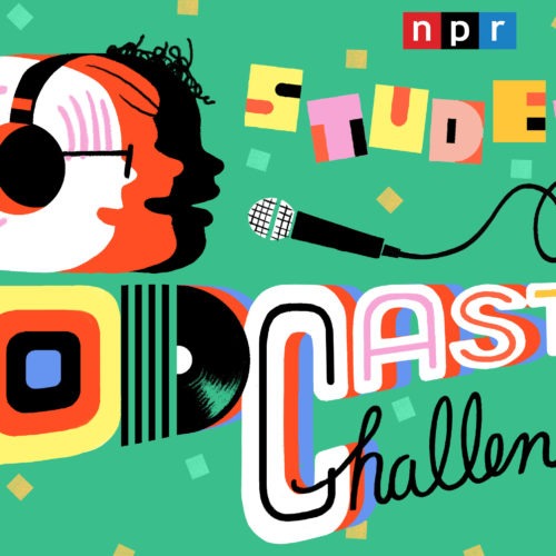 Student Podcast challenge graphic