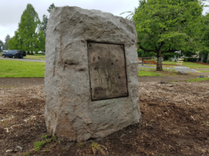 The theft of a nearly 100-year-old commemorative plaque on Washington's Capitol Campus was first noticed on May 12.