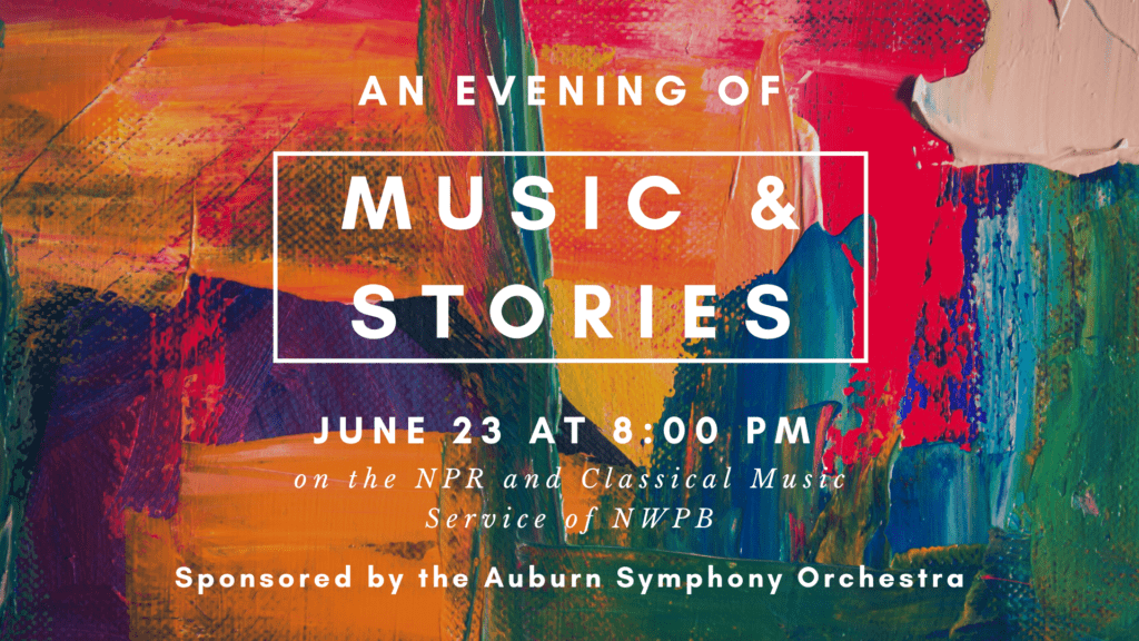 An Evening of Music & Stories Sponsored by ASO