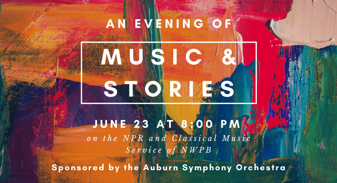 An Evening of Music & Stories Sponsored by ASO