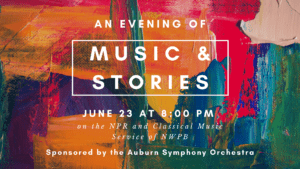An Evening of Music & Stories Sponsored by ASO
