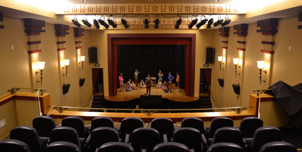 The Liberty Theatre is Dayton's cultural center, with live plays and movies the primary entertainment. Courtesy of Liberty Theater
