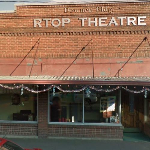 Pullman's RTOP - Regional Theatre of the Palouse - in downtown. CREDIT: Google Maps