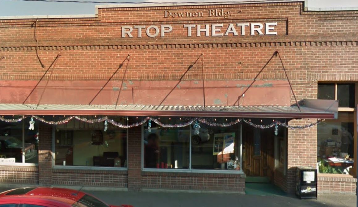 Pullman's RTOP - Regional Theatre of the Palouse - in downtown. CREDIT: Google Maps