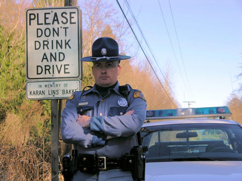 DUI arrests by Washington state troopers dropped by 46 percent during the coronavirus pandemic. CREDIT: Washington Traffic Safety Commission